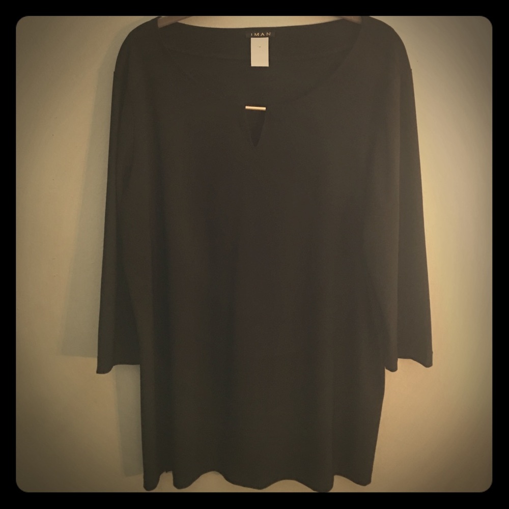Cute Black Tunic
